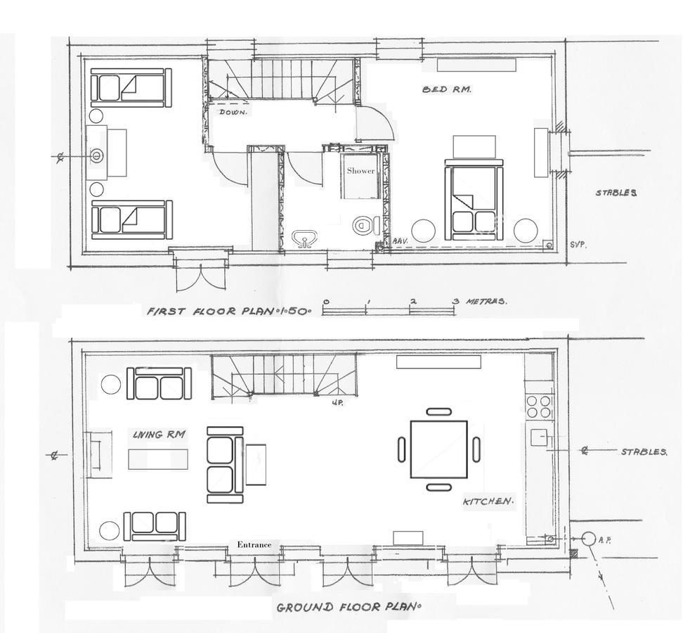 The Domek Ashwell Exterior photo